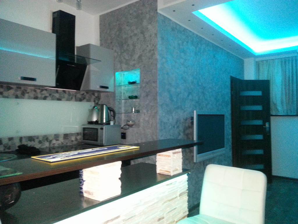 Apartament Neon Apartman Gdynia Szoba fotó