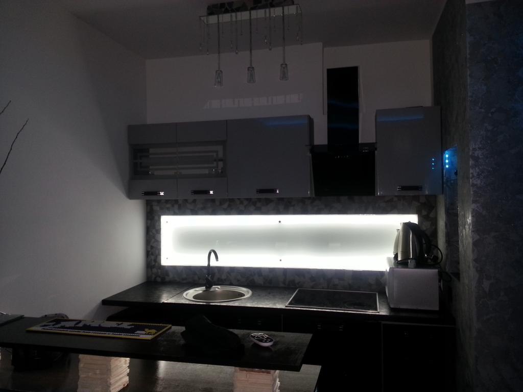 Apartament Neon Apartman Gdynia Szoba fotó