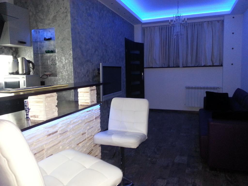 Apartament Neon Apartman Gdynia Szoba fotó